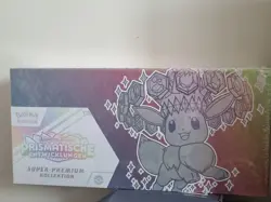 Pokemon Prismatische Entwicklungen Super Premium Kollektion Deutsch OVP Sealed - Image 2