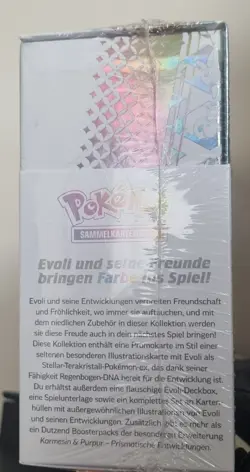 Pokemon Prismatische Entwicklungen Super Premium Kollektion Deutsch OVP Sealed - Image 4