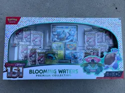 Pokemon TCG Scarlet & Violet 151 Blooming Waters Premium Collection - Image 1