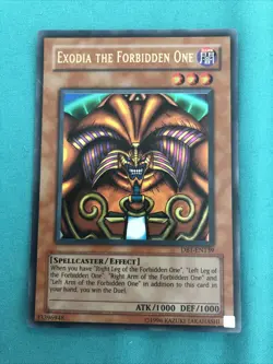 Exodia the Forbidden One DB1-EN139 Dark Beginning 1 Unlimited - Image 1