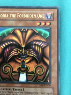 Exodia the Forbidden One DB1-EN139 Dark Beginning 1 Unlimited - Image 3