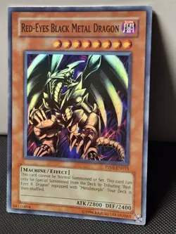 Red-Eyes Black Metal Dragon Yu-Gi-Oh Yugioh PP01-EN015 Secret Rare - Image 1