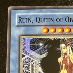 Yu-Gi-Oh Ruin, Queen Of Oblivion SOI-EN034 Super Rare - Image 2
