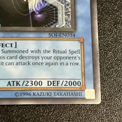 Yu-Gi-Oh Ruin, Queen Of Oblivion SOI-EN034 Super Rare - Image 4