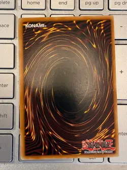 Yugioh Hannibal Necromancer PTDN-ENSE2 Super rare holo near mint condition card - Image 2