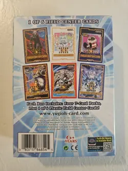 Yu-gi-oh! Justice Hunters 1st Edition sealed Mini Box 4 7-card Packs + Bonus - Image 3