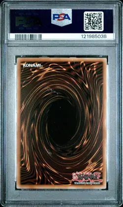 Ultimate Slayer Starlight 2022 Yugioh 1st Ed. Power of the Elements PSA 8 - Image 2