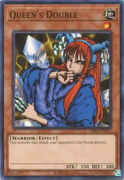 Yu-Gi-Oh! -Queen's Double-MRD-EN051 - UNL. ED. - 25TH- NM/M - Image 1