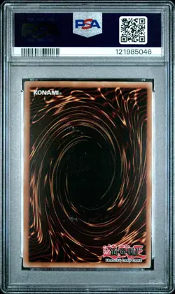 Mirrorjade the Iceblade Dragon Starlight 2023 Yugioh Photon Hypernova PSA 9 - Image 2