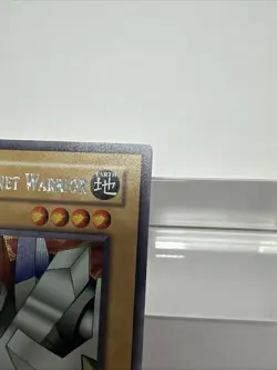 Yugioh! Alpha the Magnet Warrior - DOR-001 - Secret Rare - Unlimited Edition NM - Image 3
