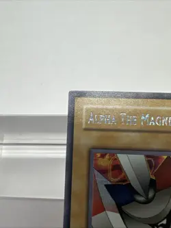 Yugioh! Alpha the Magnet Warrior - DOR-001 - Secret Rare - Unlimited Edition NM - Image 4