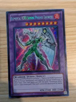 Elemental HERO Shining Phoenix Enforcer LCGX-EN139 Unlimited Edition - Image 1