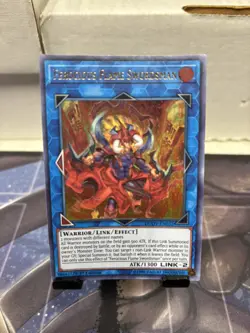 Yu-Gi-Oh! Ferocious Flame Swordsman 1st Ed. DUOV-EN032 Ultra Rare NM/LP x1 - Image 1