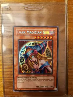 Dark Magician Girl Magician's Force MFC-000 Unlimited Secret Rare Yu-Gi-Oh! VLP - Image 1