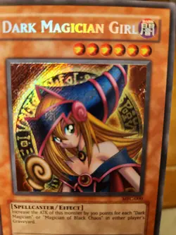 Dark Magician Girl Magician's Force MFC-000 Unlimited Secret Rare Yu-Gi-Oh! VLP - Image 3