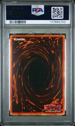 2003 Yu-Gi-Oh! Red-Eyes B. Dragon Starter Deck: Joey SDJ Unlimited Ultra PSA 8 - Image 2