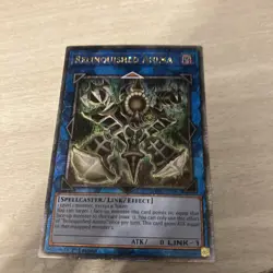 Yugioh! Relinquished Anima - MP24-EN007 - Quarter Century Secret Rare - 1st Edit - Image 1