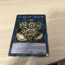 Yugioh! Relinquished Anima - MP24-EN007 - Quarter Century Secret Rare - 1st Edit - Image 2