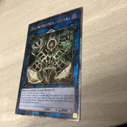 Yugioh! Relinquished Anima - MP24-EN007 - Quarter Century Secret Rare - 1st Edit - Image 3