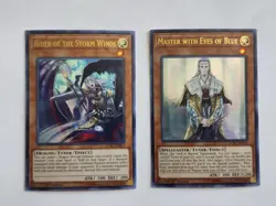 Master With Eyes of Blue. Rider of The Storm Winds. Light Play 1st Ultra LCKC. - Image 1