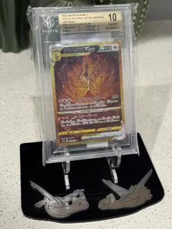 BGS 10 PRISTINE POKEMON Card ARCEUS #262/172 VSTAR Universe Ultra Rare - Image 1
