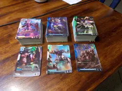 Bandai Gundam Card Game English Lot of 3 Starter Decks + Bonus Cards - Image 1