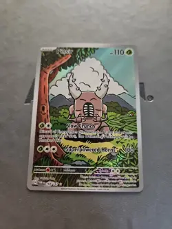 Pokemon TCG Card Pinsir 168/167 Alt Full Art Twilight Masquerade NM Condition - Image 2