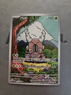 Pokemon TCG Card Pinsir 168/167 Alt Full Art Twilight Masquerade NM Condition - Image 3
