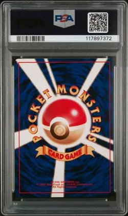 PSA 8 Pikachu Base Set Japanese Pokemon Card - Image 3