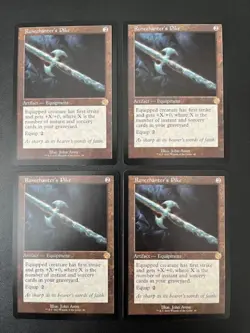 MTG- Runechanter's Pike x4 - Brother's War Retro - Image 1