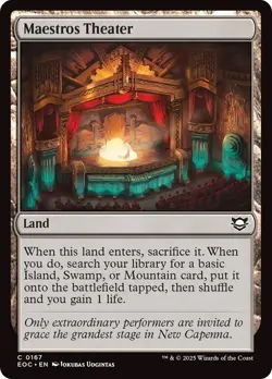 Maestros Theater [Edge of Eternities] MTG - Image 1