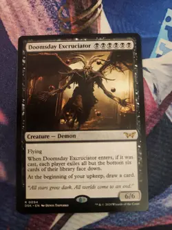 MTG DSK - Doomsday Excruciator NM - Image 1