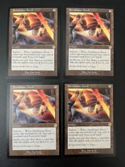 MTG- Semblance Anvil x4 - Brother's War Retro - Image 1