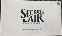 Secret Lair High: Class of '87 Non-Foil Edition Edition MTG Magic the Gathering - Image 1