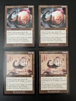MTG- Astral Cornucopia x4 - Brother's War Retro (2x Schematic) - Image 1