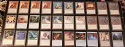 90x Artifact Magic The Gathering Card Lot / Used /Acceptable/ Assorted Sets /MTG - Image 2