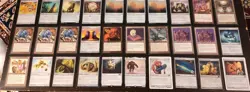 90x Artifact Magic The Gathering Card Lot / Used /Acceptable/ Assorted Sets /MTG - Image 3