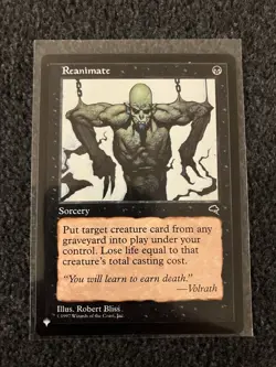 Magic The Gathering MTG - Reanimate - MB2 / The List Reprints - Image 1