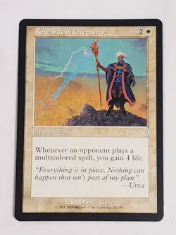MTG Rewards of Diversity (Invasion/White/U) - BGM - Image 1