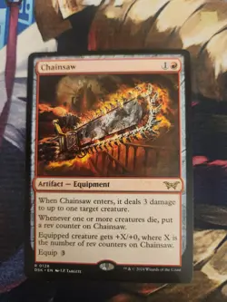 MTG DSK - Chainsaw NM - Image 1