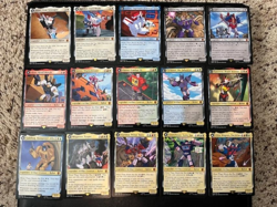 MTG- Universe Beyond Transformers BOT Full Complete Set - (15 Cards) - Image 1