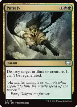 Putrefy [Edge of Eternities] MTG - Image 1