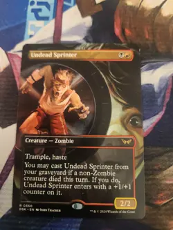 MTG DSK - Sadistic Shell Game Extended Art - Image 1