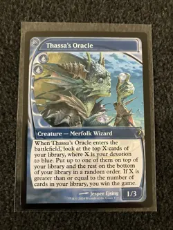 Magic The Gathering MTG - Thassa's Oracle (Future Sight) - Mystery Booster 2 - Image 1