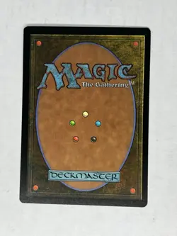 Magic Mtg Mirage Tombstone Stairwell Enchant World Rare 1996 trading card NM - Image 2