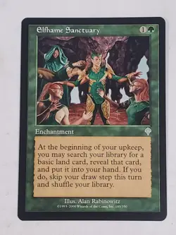 MTG Elfhame Sanctuary (Invasion/Green/U) - BGM - Image 1