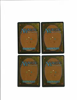 MTG 4x (NM) Swamp Lands Ice Age Magic the Gathering Wizards of the Coast - Image 2