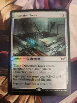 MTG DSK - Dissection Tools FOIL NM - Image 1