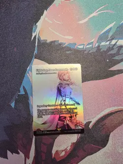 (FOIL) Lightning, Lone Commando Isshin Two Heavens as One - FCA 54 MTG FF - Image 1