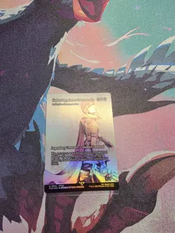 (FOIL) Lightning, Lone Commando Isshin Two Heavens as One - FCA 54 MTG FF - Image 2